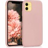  TPU Silicone Case iPhone 11 - Rose Gold Matte 